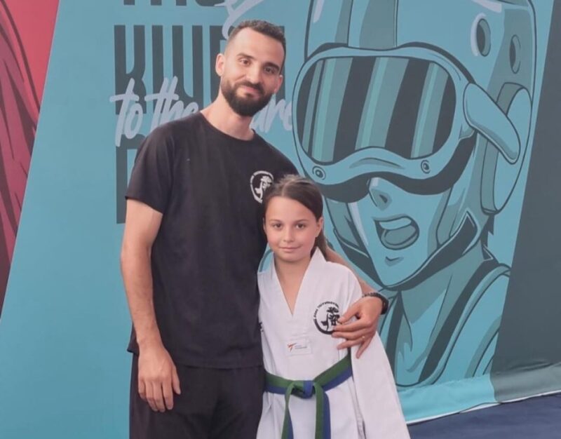 Jeong Taekowndo: Amelia Bensi vola a Bari per il Trofeo CONI 2026