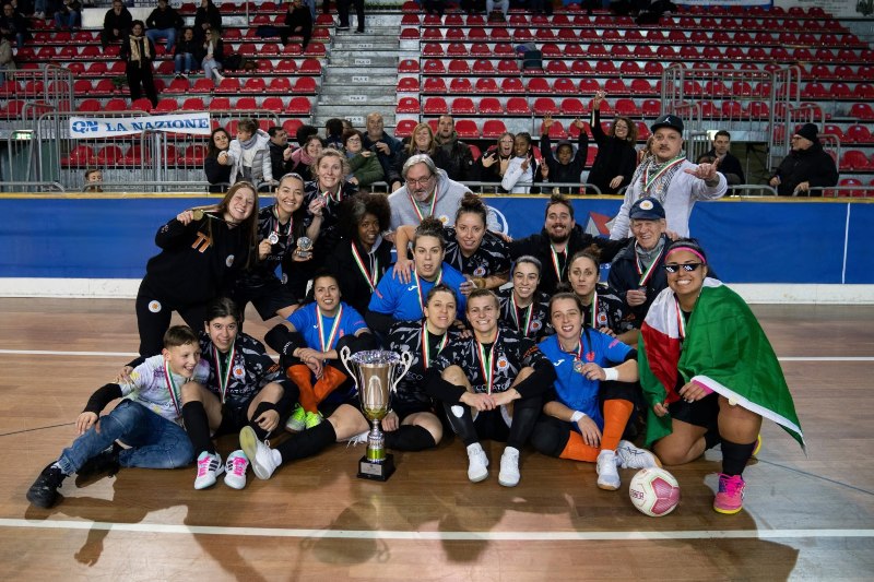 Pistoia Women C5, l’esordo in B si avvicina: venerdì la presentazione