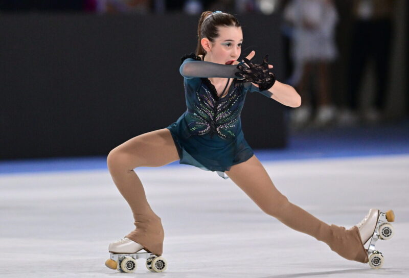 Il pattinaggio pistoiese gioisce: Benedetta Bindi al Trofeo delle Regioni