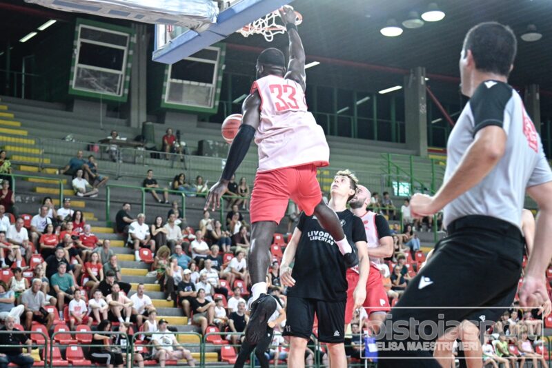 Pistoia va vicina ad un’altra rimonta ma il Trofeo Lovari 2026 è di Livorno