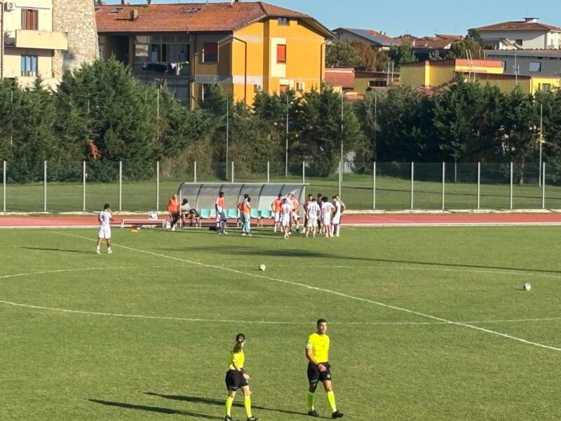 Promozione, esordio in salita per il nuovo Monsummano