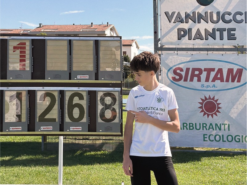 PistoiAtletica 1983: tanti risultati di spicco al Meeting casalingo