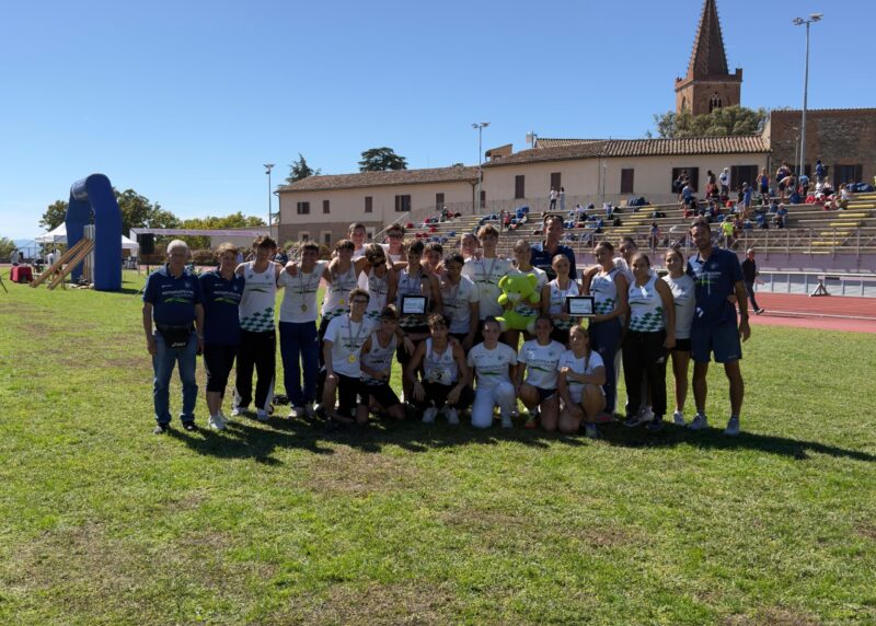 PistoiAtletica: un fine settimana memorabile a Perugia