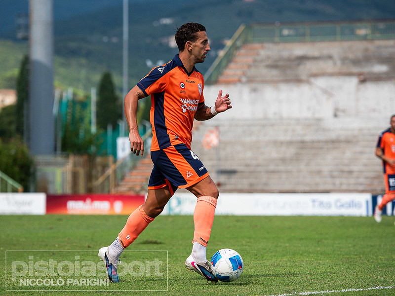 Serie D, la fotogallery di Pistoiese-Arconatese 5-0