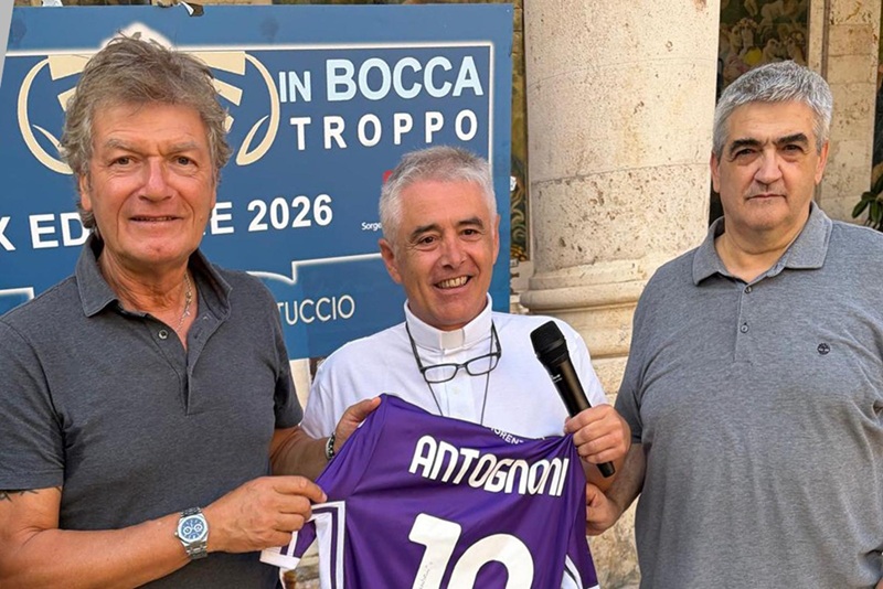 Antognoni si racconta a Montecatini: «Per i tifosi viola sono ancora uno di famiglia»