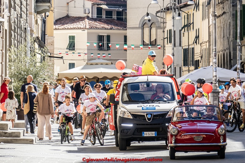 Biciclettata della Salute, Pistoia risponde presente: oltre mille partecipanti e 4.500 euro raccolti