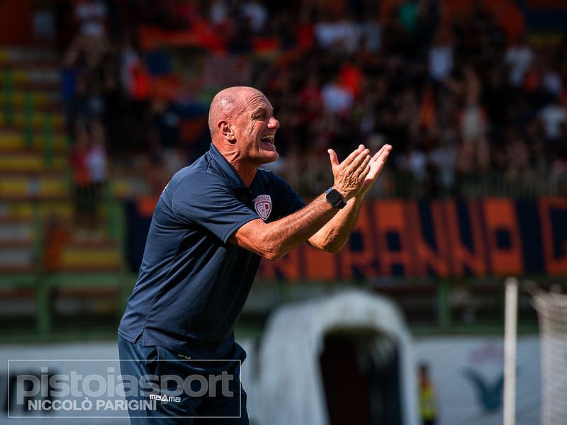Pistoiese, Bisoli: «Una vittoria sporca che aumenta l’autostima»