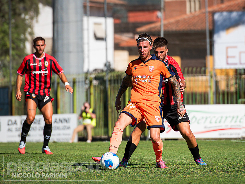 Serie D, la fotogallery di Pistoiese-Sant’Angelo 3-0