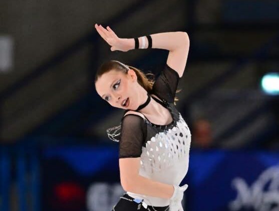 Pattinaggio: Sveva Lucarelli convocata per gli Europei di Solo Dance