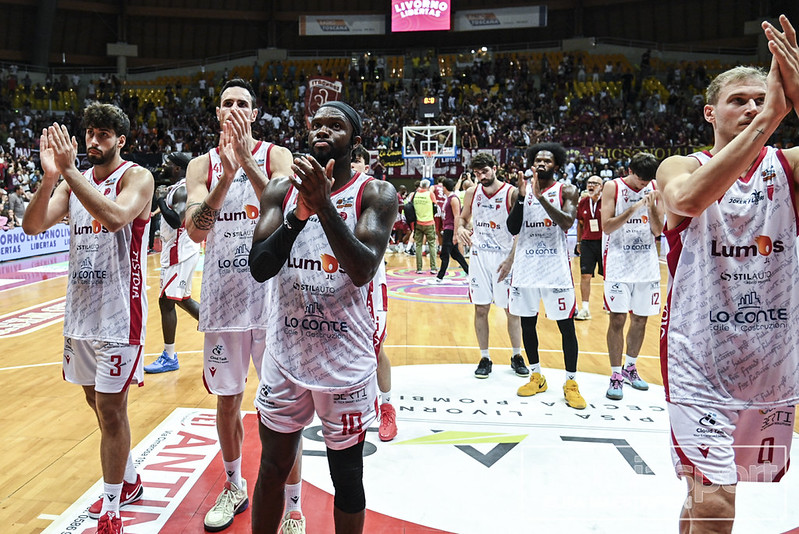 La fotogallery di Libertas Livorno-Lumos Pistoia 63-62