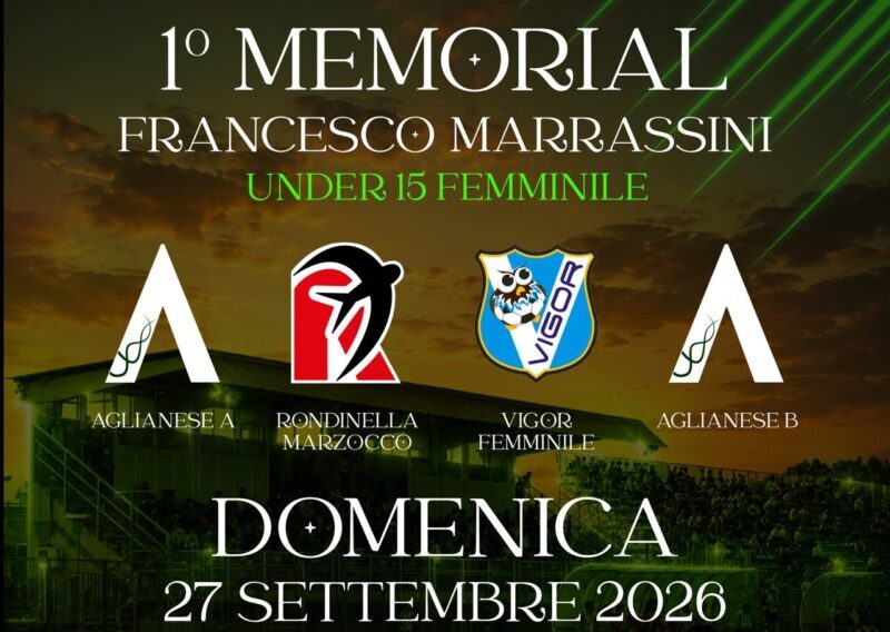 L’Aglianese ricorda Marrassini: un torneo in memoria del ‘presidentissimo’