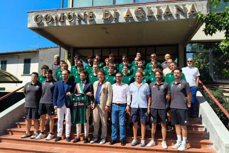 L’AM Aglianese si presenta, Benesperi: «Siate orgogliosi dei colori che indossate»