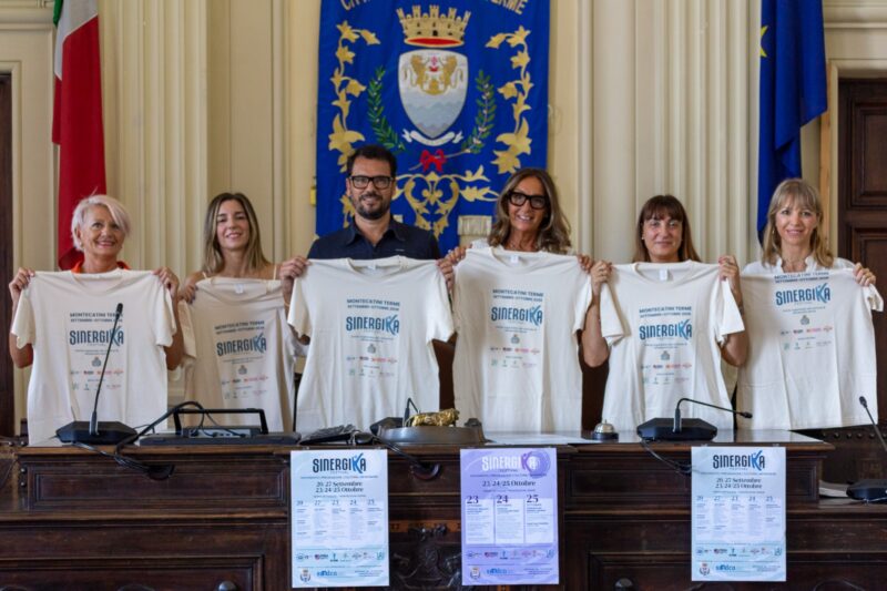 SinergiKa sbarca a Montecatini: 5 giornate dedicate al movimento