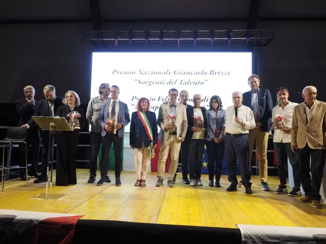 ‘Sorgenti del talento’, premiati Farioli, Prandelli e Galanda