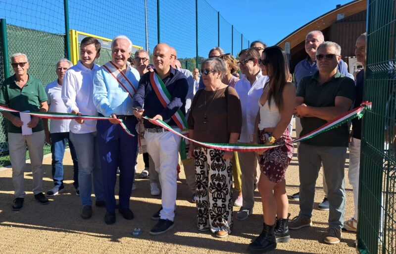 Inaugurato a Quarrata il sussidiario intitolato a Carlo Ruben Cappellini