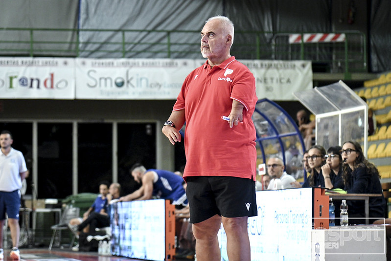 Pistoia, arriva Vigevano. Coach Ciani: «Affrontiamo una partita alla volta»