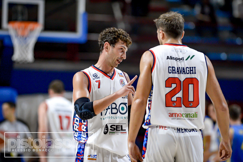 La Fabo Herons Montecatini a Pesaro per continuare a vincere