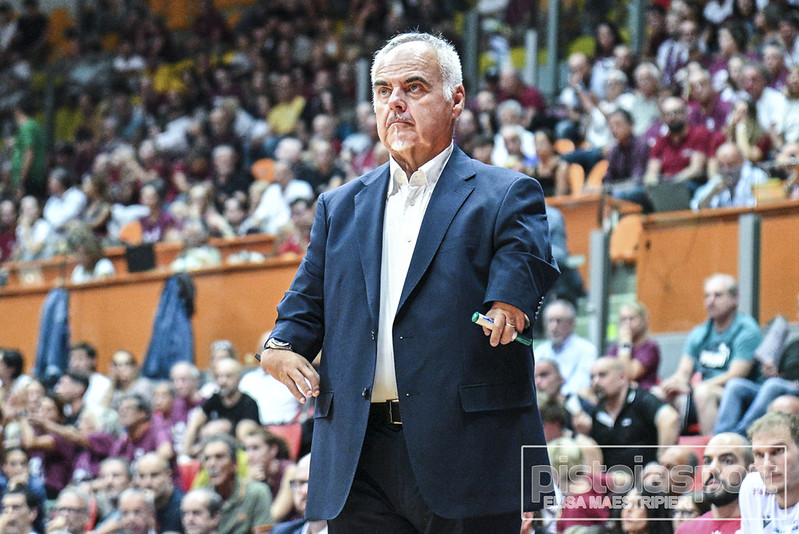 Pistoia, esordio in casa con Torino. Coach Ciani: «Serviranno attenzione e cinismo»