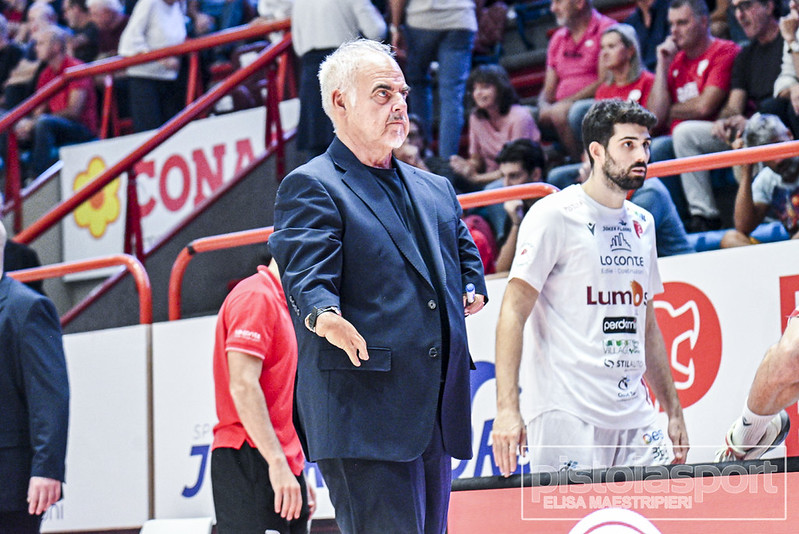 Lumos Pistoia, coach Ciani: «A Rieti con un approccio diverso»