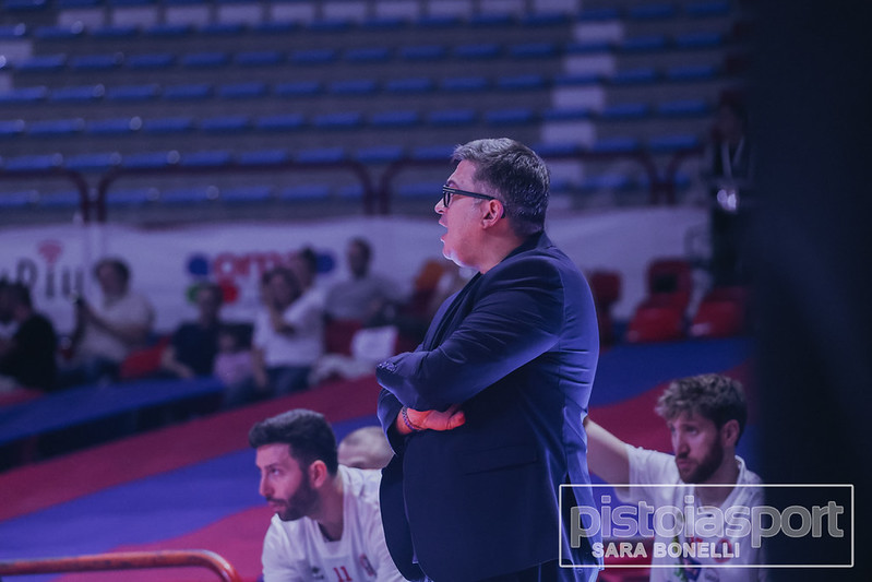 La T Gema sconfitta da Brindisi, Andreazza: «Ci dovrà servire per il proseguo»