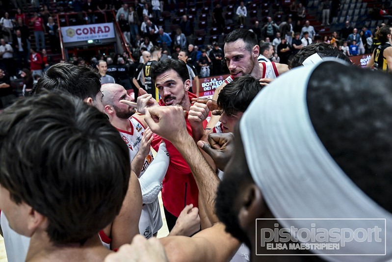 Si è accesa la Lumos! Pistoia festeggia la prima vittoria stagionale