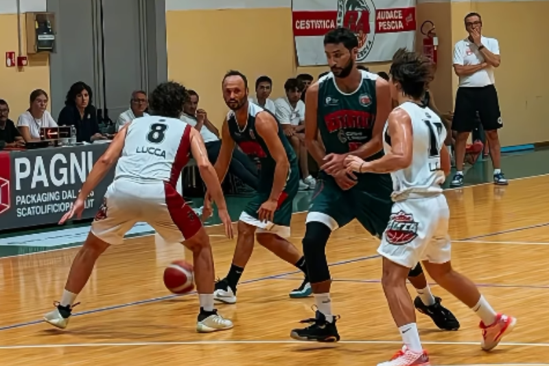 DR1, Pescia subito contro la tosta Lucca Sky Walker. Shoemakers ospite del CMB Carrara