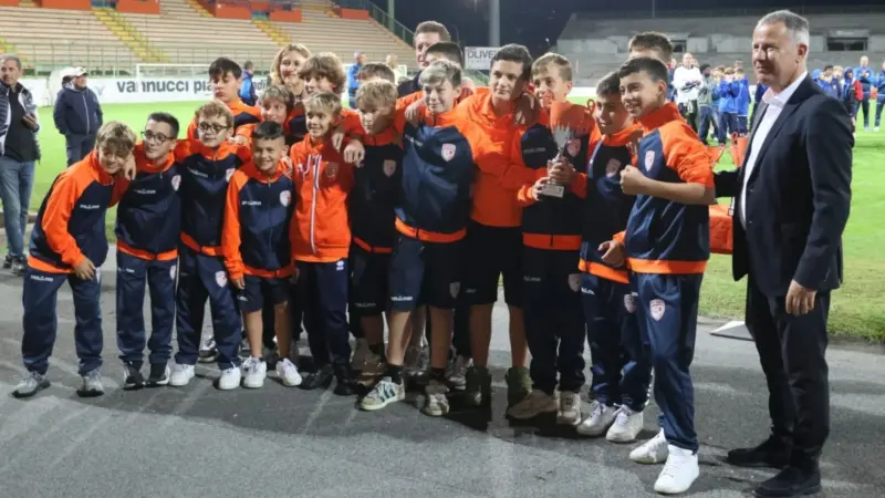 Le finali del Torneo “Moreno Vannucci” accendono il Melani: una grande serata di calcio giovanile
