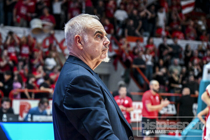 Pistoia si sblocca con Vigevano, coach Ciani: «Questa è la strada giusta»