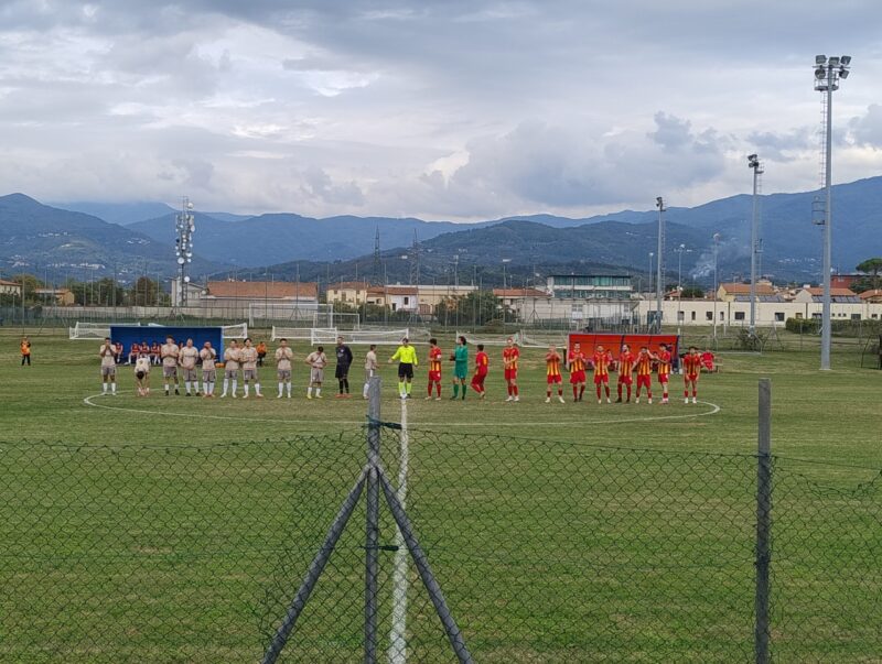 Il primo derby in Seconda fra Pistoia Nord ed Hitachi finisce pari