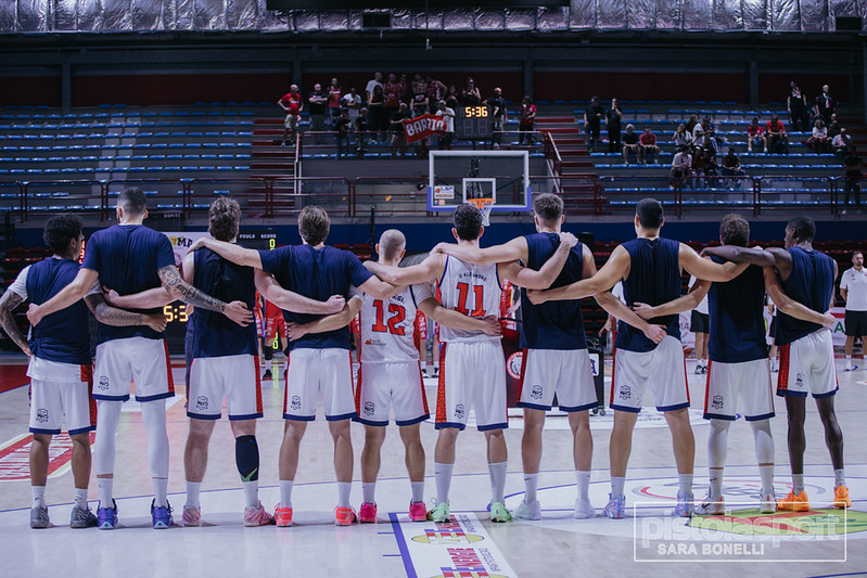 La T Tecnica Gema Montecatini, cambia l’orario della sfida con la Fortitudo Bologna