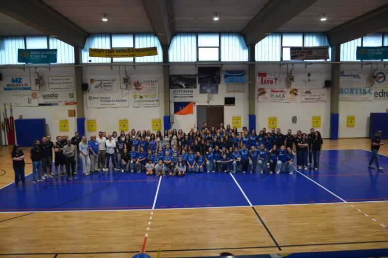 UPV Buggiano, al Palaspadoni presentata la stagione 2026-27