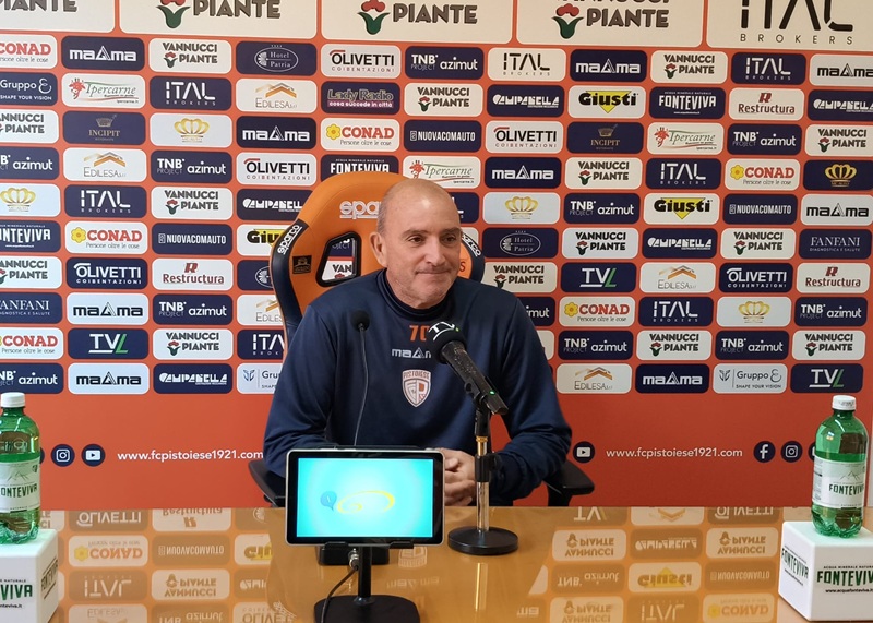 Pistoiese, Angelini: «La Castellanzese è in fiducia, dovremo indirizzare subito la partita»