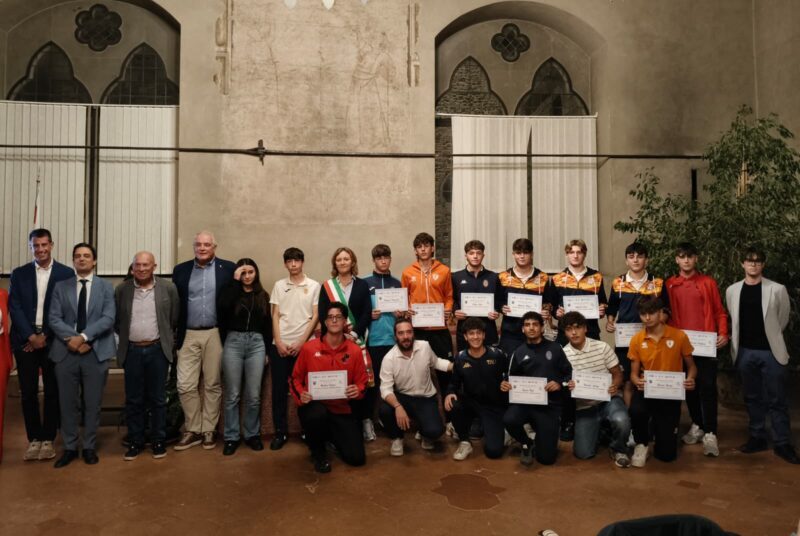 Assegnate le borse di studio dell’ottava edizione di ‘Campione calcio studio’