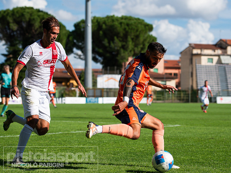 Serie D, il tabellino di Pistoiese-Pavia 0-0 [LIVE]