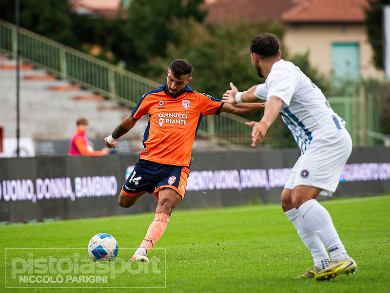 La fotogallery di Pistoiese-Pavia 1-0