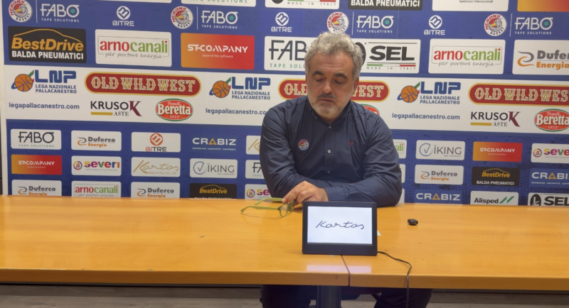 Il commento di coach Andrea Gabrielli dopo la vittoria di Herons su Roseto