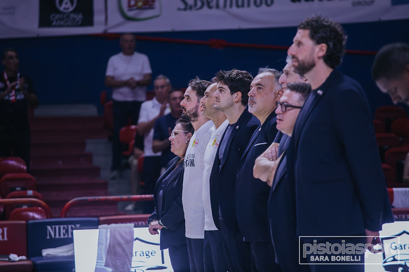 Il tabellino di Banco di Sardegna Sassari-La T Gema Montecatini 72-81