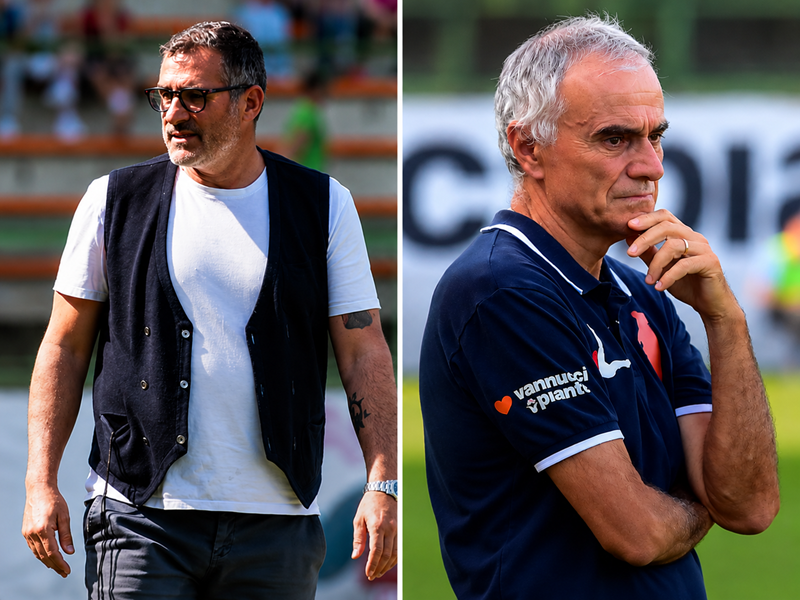 Lucarelli contro Indiani, spettacolo tra gli ex Pistoiese: Livorno-Grosseto finisce 4-4