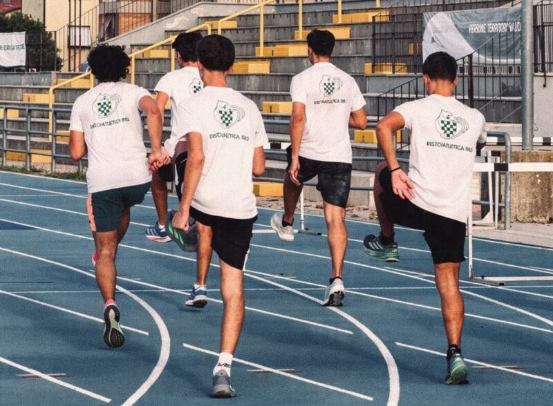 PistoiAtletica 1983, in tre ai Campionati Italiani Cadetti di Agropoli