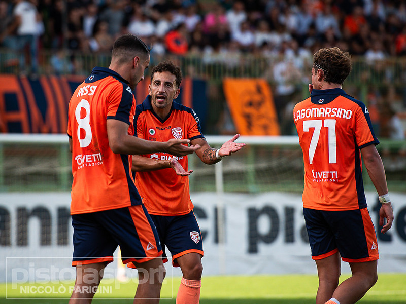Mille euro di ammenda alla Pistoiese per il finale del match con la Correggese