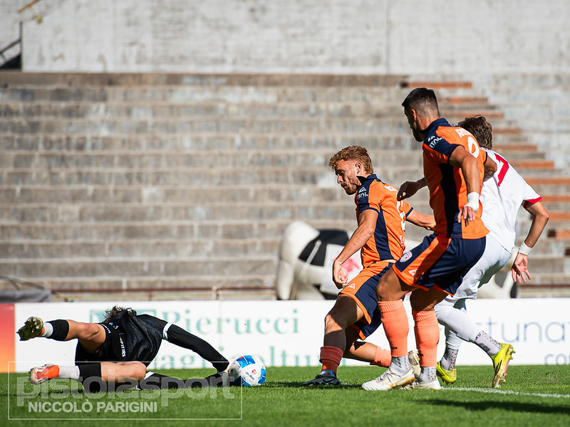 La fotogallery di Pistoiese-Correggese 1-0