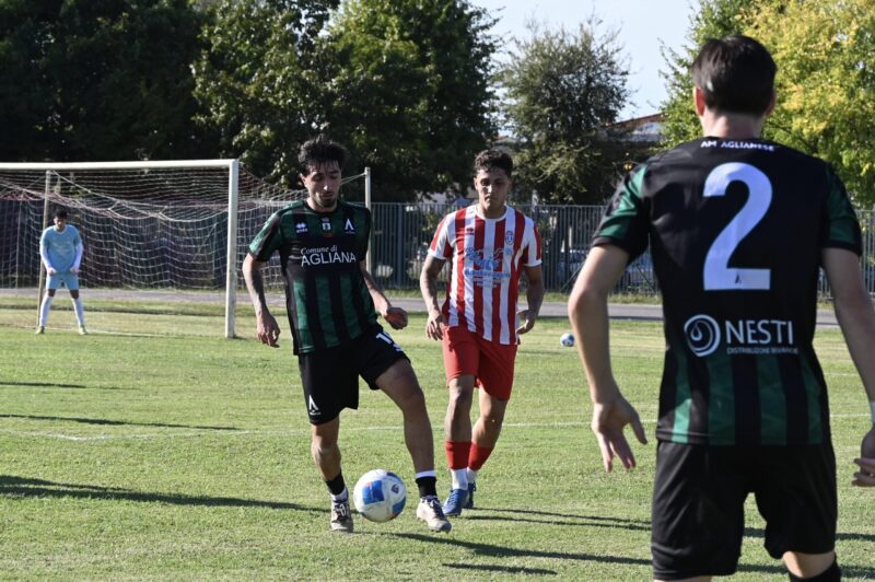 Promozione, nel derby Ponte-Aglianese vincono errori e nervosismo
