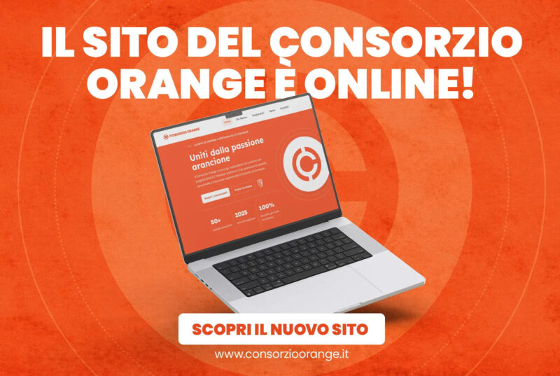 Online il nuovo sito ufficiale del Consorzio Orange