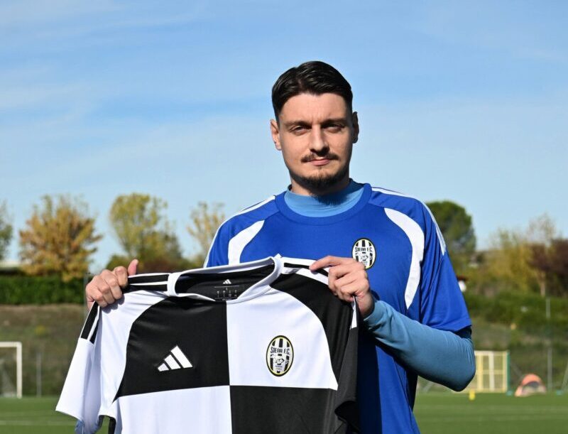 Ex Pistoiese, Mattia Valentini ha firmato col Siena